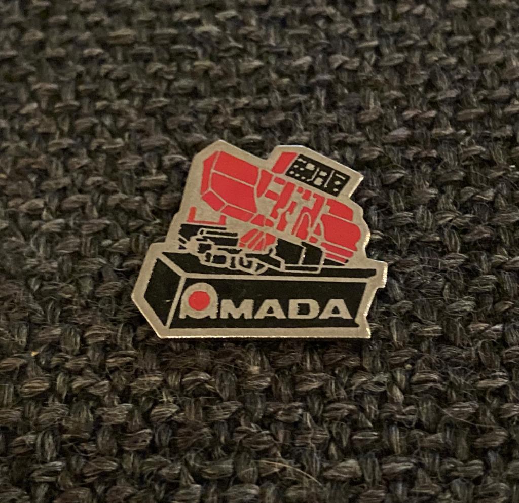 PIN - AMADA, Verzenden, Gebruikt, Overige onderwerpen, Speldje of Pin