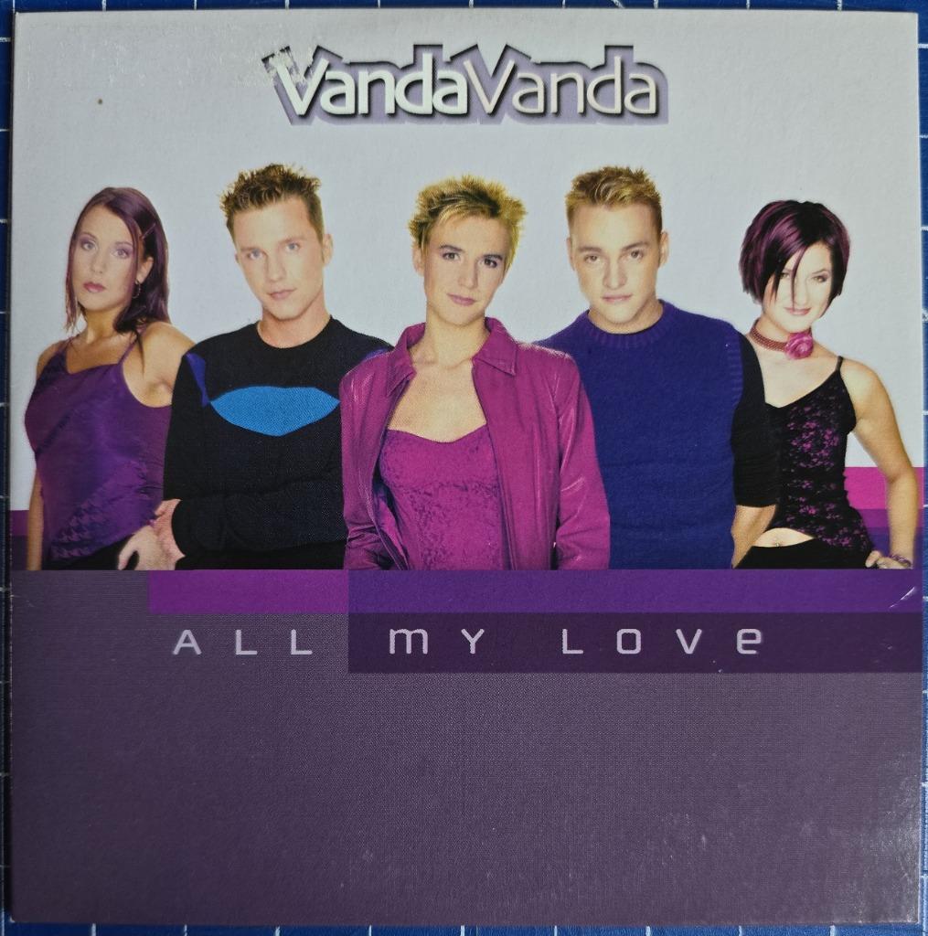 CD single Vanda Vanda - All My Love, Ophalen of Verzenden, Gebruikt