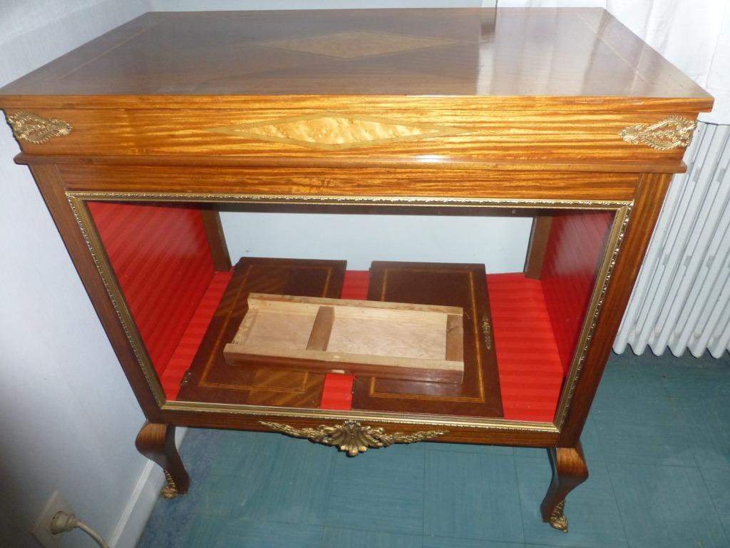 TV-meubel Grammofoonkast, Ophalen