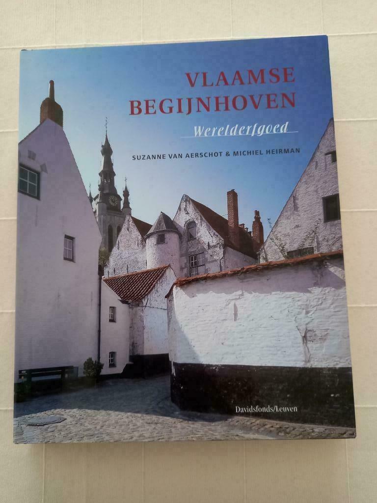 Boek : Vlaamse Begijnhoven, Ophalen of Verzenden, Nieuw, Suzanne Van Aerschot