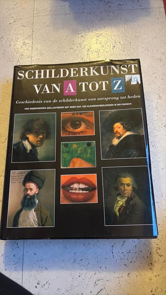 Schilderkunst van A tot Z, Boeken, Ophalen