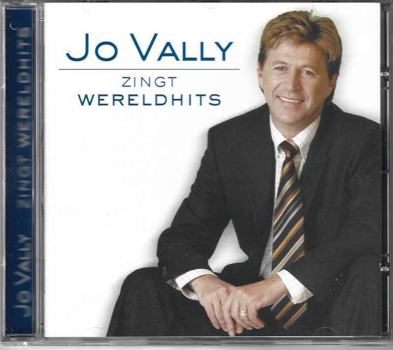 CD Jo Vally Zingt Wereldhits, Ophalen of Verzenden, Zo goed als nieuw, Pop