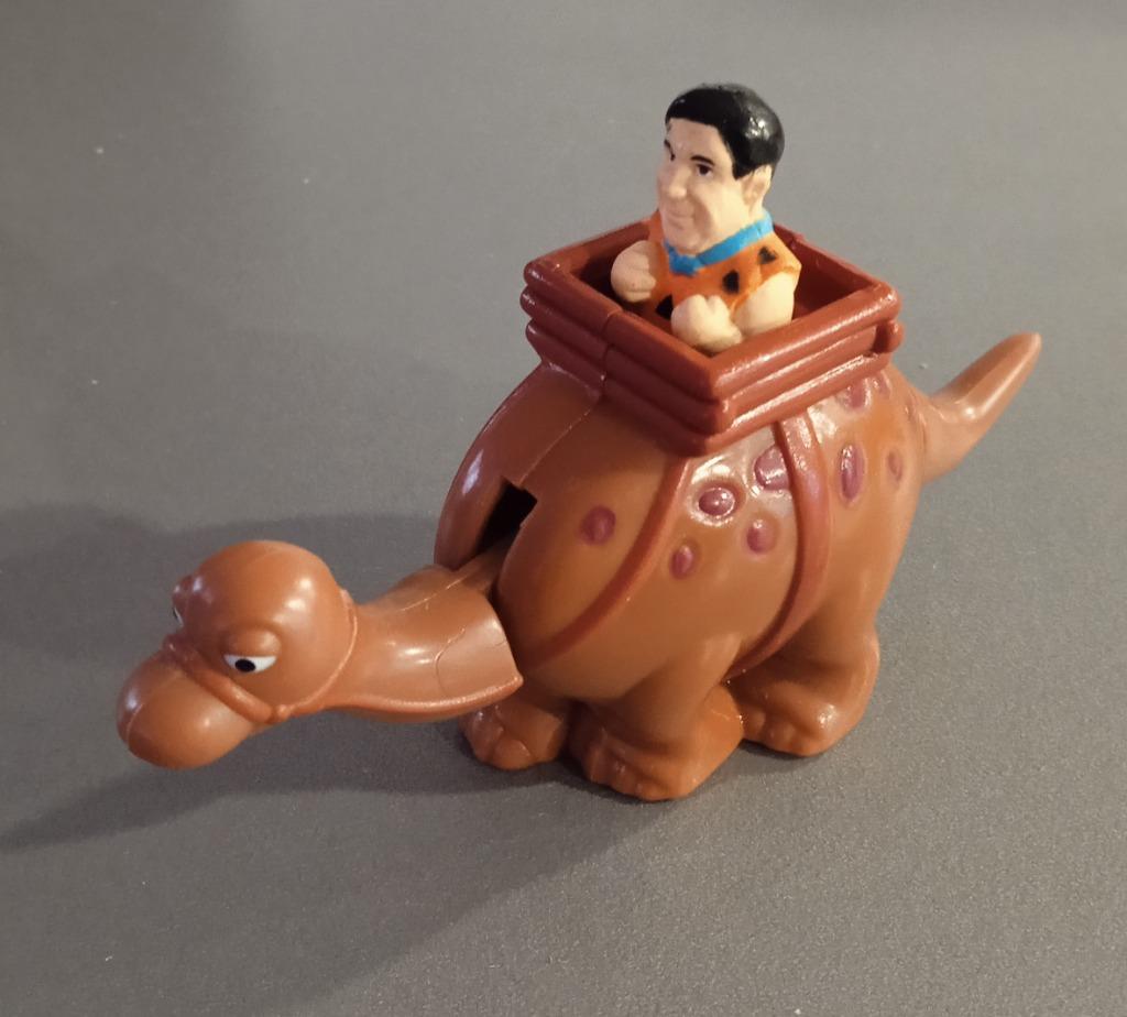 McDonald's speelgoed Fred Flintstone (The Flintstones) 1994, Ophalen of Verzenden, Gebruikt