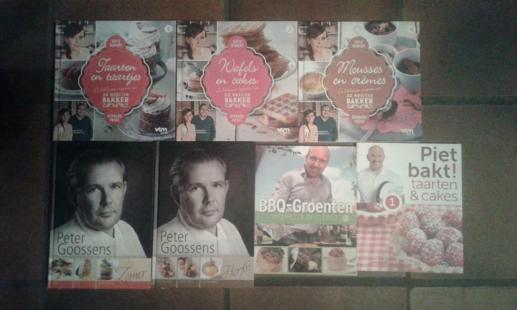 Kookboekjes, Boeken, Ophalen of Verzenden, Zo goed als nieuw