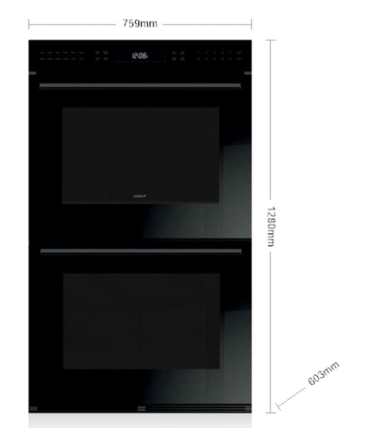 Prachtige Wolf Oven Set + Amerikaanse Top Kwaliteit, Ophalen of Verzenden