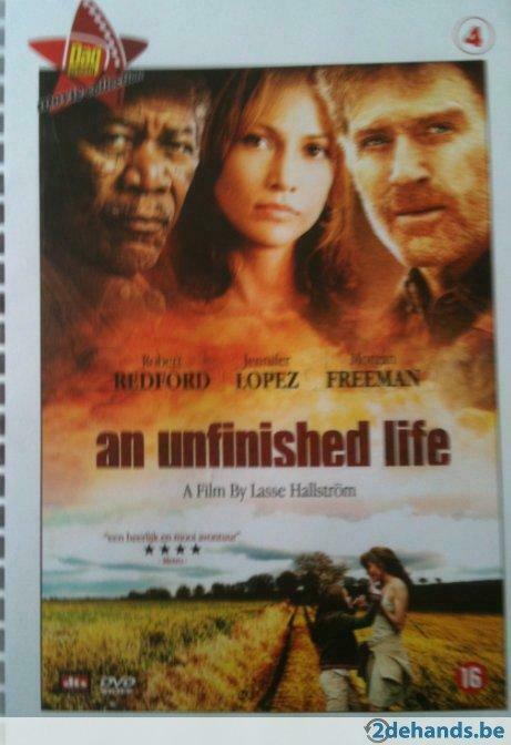 An unfinished life, Originele DVD, Ophalen