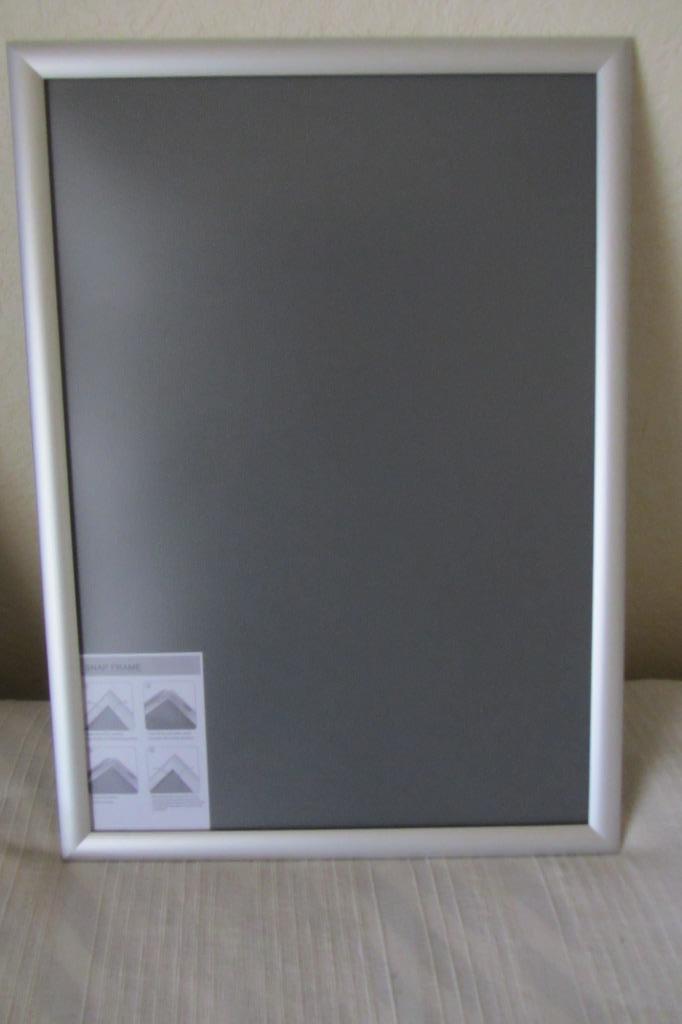 Klamp kader Alluminium 40x50cm, Ophalen of Verzenden