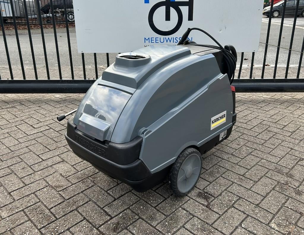 Karcher HDS 895 super stoomcleaner/hogedrukreiniger 400V, Tuin en Terras, Hogedrukreinigers, Zo goed als nieuw, Elektrisch, Met regelbare waterdruk