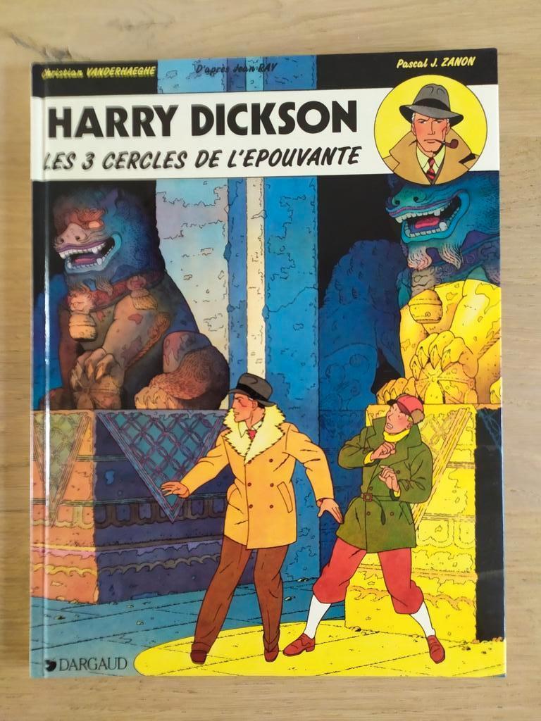 Harry Dickson 3 Les 3 cercles de l'épouvante Ray Zanon EO TB, Boeken, Stripverhalen, Eén stripboek, Ophalen of Verzenden, Gelezen