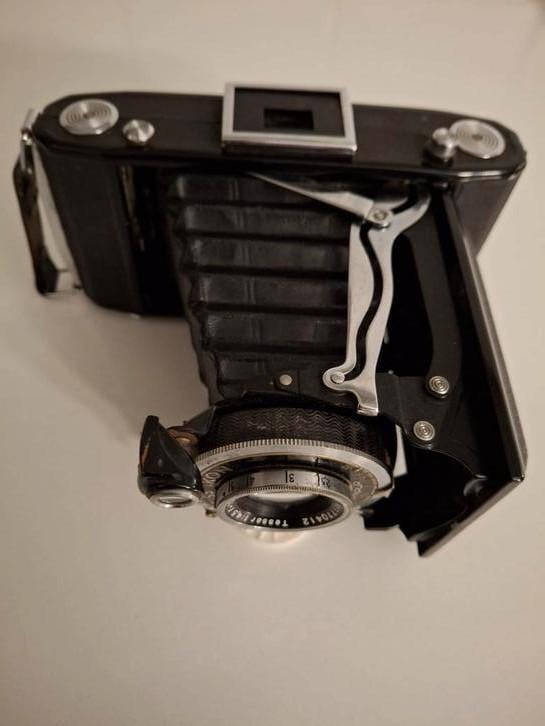 Appareil photo à soufflet pliable Zeiss Ikon Nettar 515/2, Enlèvement