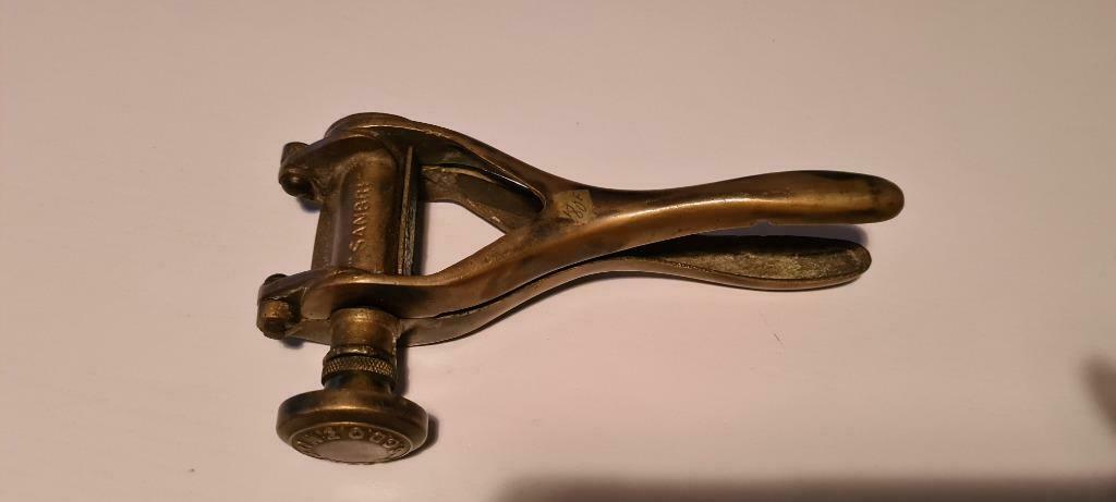 Bouche bouteille SANBRI no 2 antiek, Ophalen of Verzenden