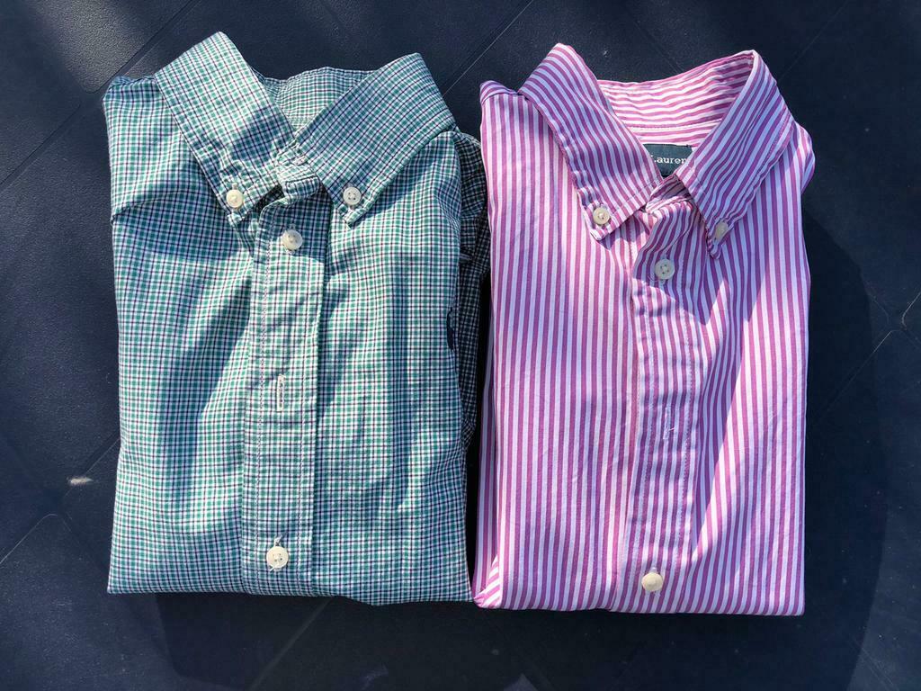 Lot de 2 chemises Ralph Lauren (5 ans), Comme neuf, Garçon
