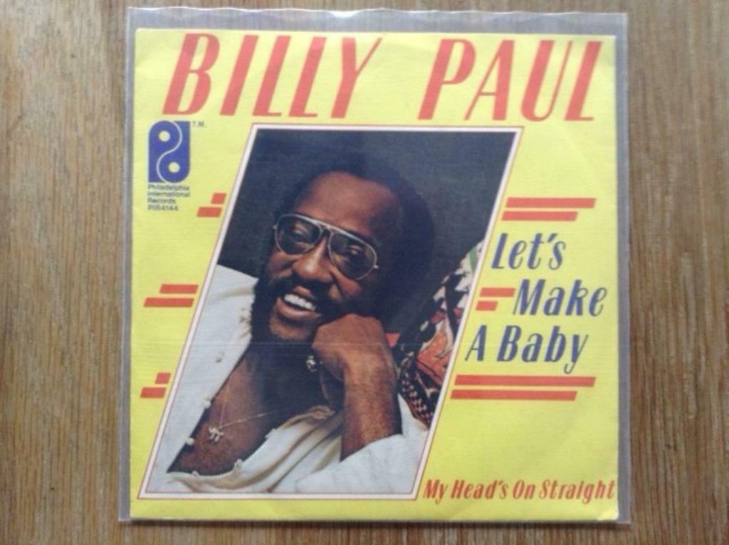 single billy paul, Ophalen of Verzenden, R&B en Soul