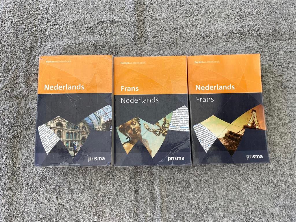 Prisma woordenboeken (NL - NL/FR - FR/NL), Ophalen of Verzenden, Zo goed als nieuw, Prisma of Spectrum, Nederlands