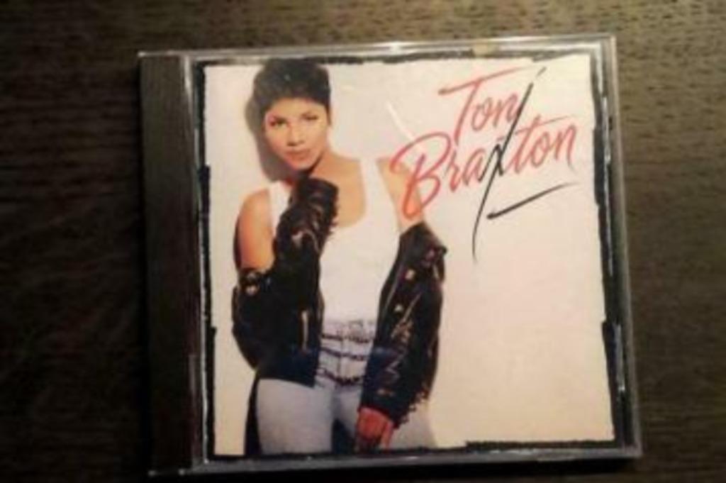 cd Toni Braxton, Ophalen of Verzenden, Gebruikt