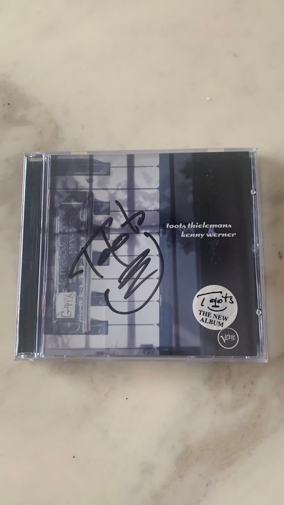 Toots Thielemans / Kenny Werner  * handtekening van Toots, Enlèvement ou Envoi, Comme neuf