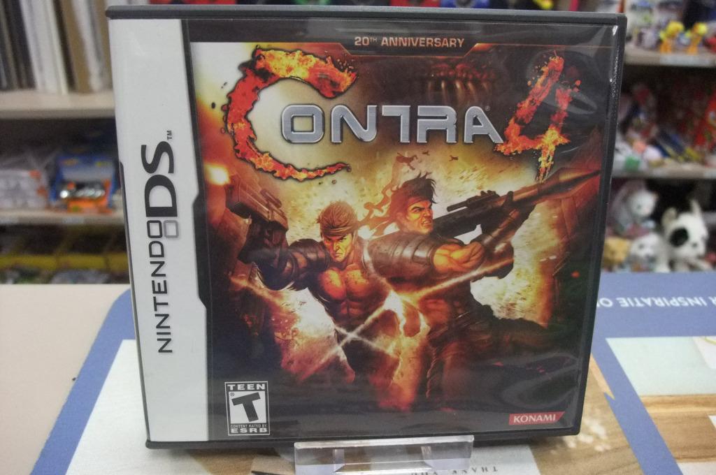 Contra 4 (cib) DS usa, Consoles de jeu & Jeux vidéo, Jeux | Nintendo DS, Enlèvement ou Envoi, 1 joueur, À partir de 16 ans, Utilisé