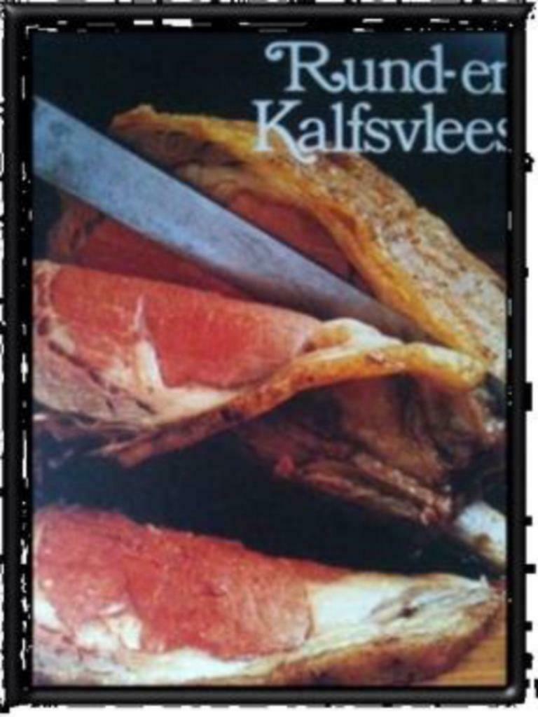 Rund- en kalfsvlees, Praktisch koken, Boeken, Kookboeken, Gelezen, Ophalen of Verzenden