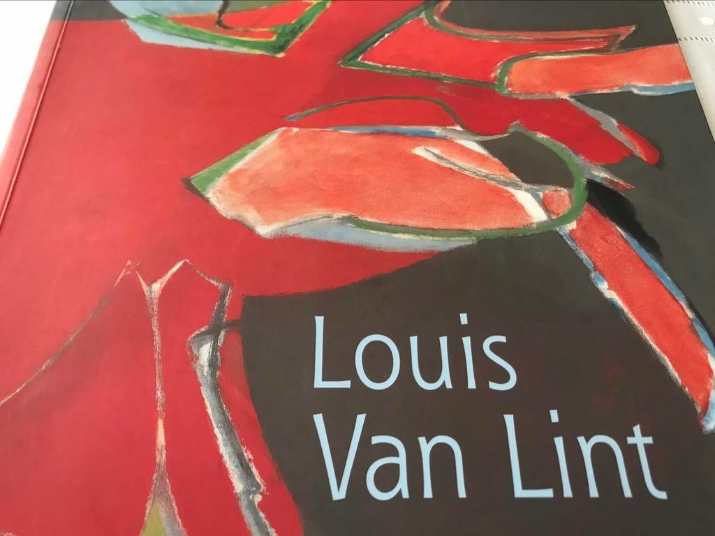 Monographie de Louis Van Lint 120 pages, Enlèvement ou Envoi, Comme neuf, Peinture et dessin