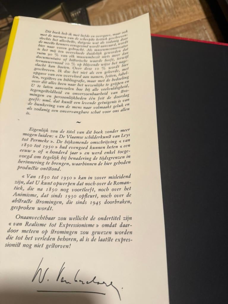 Moderne Vlaamse schilderkunst - Walter Vanbeselaere *De Arca, Gelezen, Walter Vanbeselaere, Ophalen of Verzenden, Schilder- en Tekenkunst