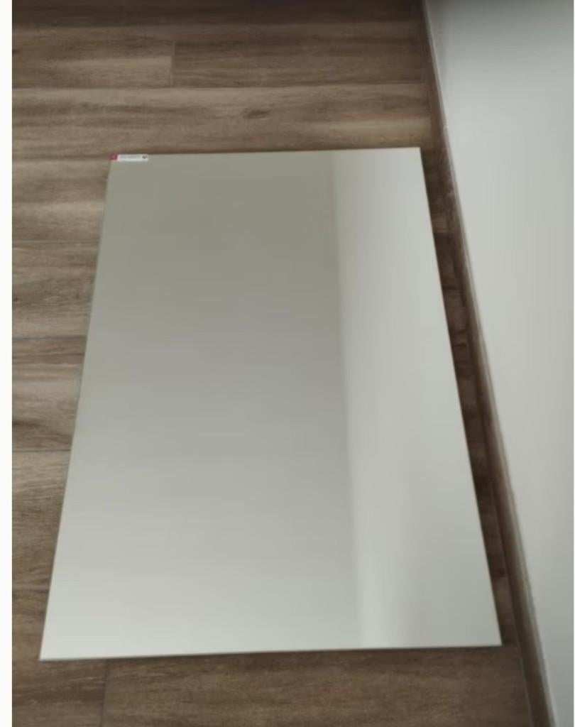Nieuwe badkamerspiegel van merk Allibert, Huis en Inrichting, Woonaccessoires | Spiegels, Ophalen, 100 tot 150 cm, Nieuw, Rechthoekig