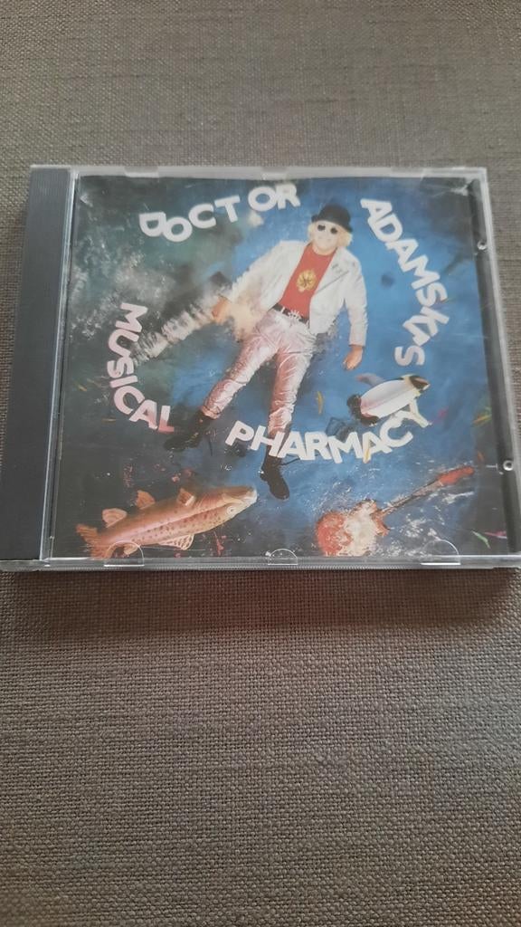 CD LA PHARMACIE MUSICALE DU DOCTEUR ADAMSKI (1990), Enlèvement ou Envoi, Comme neuf