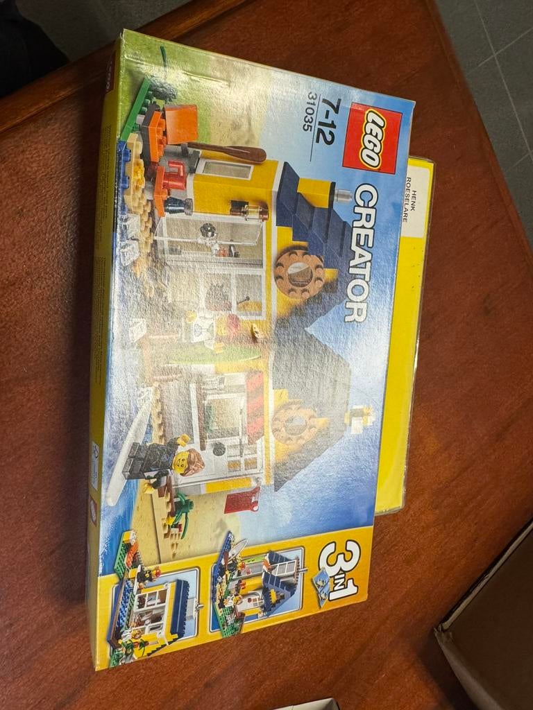 Lego creator 31035, Ophalen of Verzenden, Nieuw, Lego