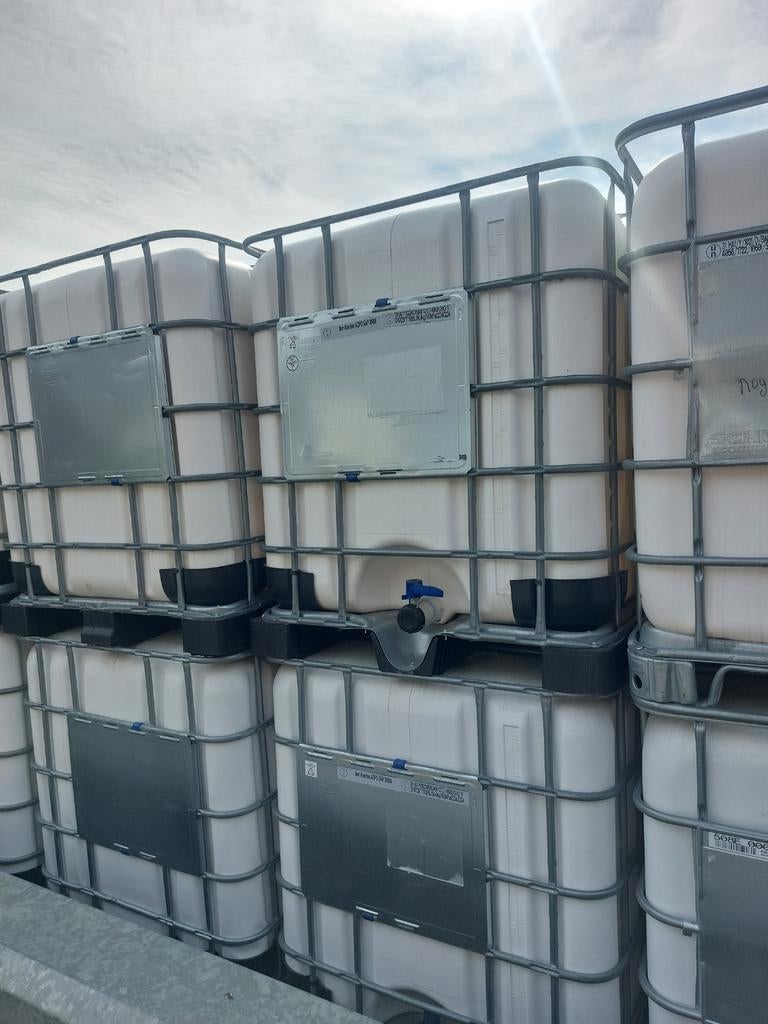 Ibc container anti algen, Enlèvement