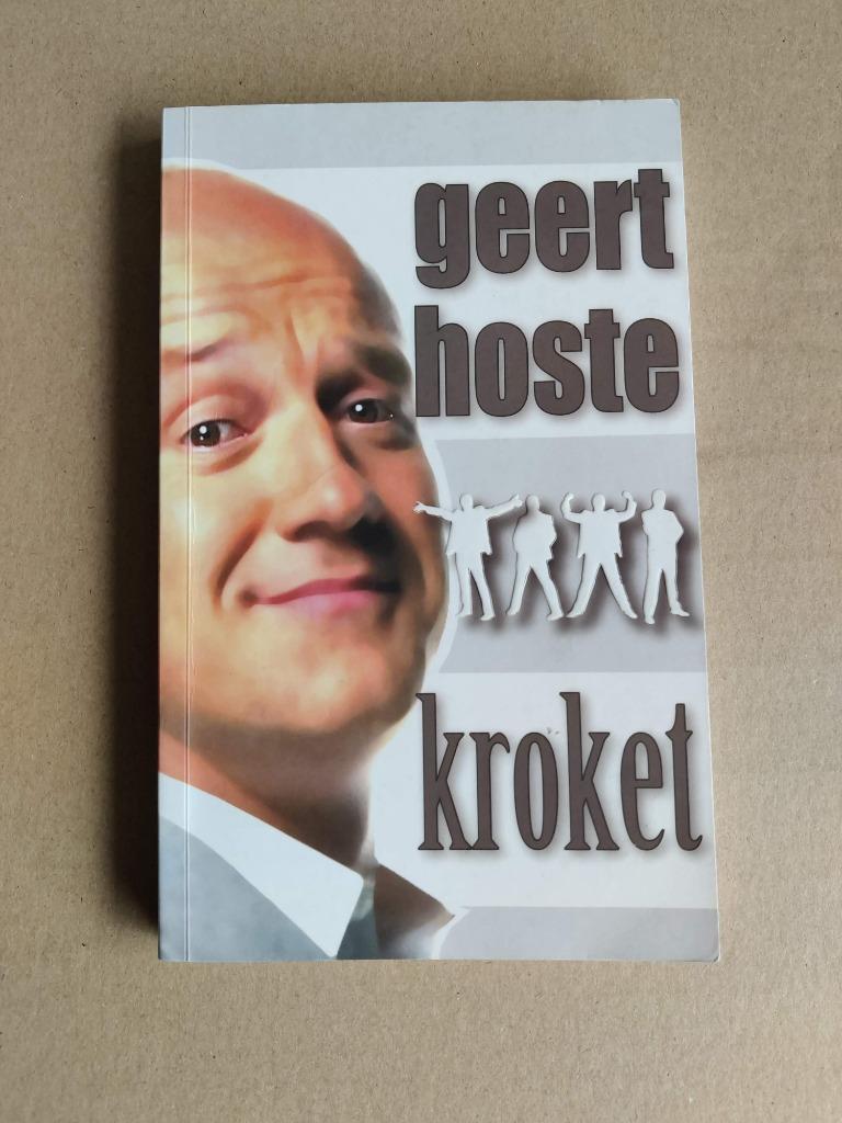 Geert hoste - kroket, Ophalen of Verzenden, Zo goed als nieuw