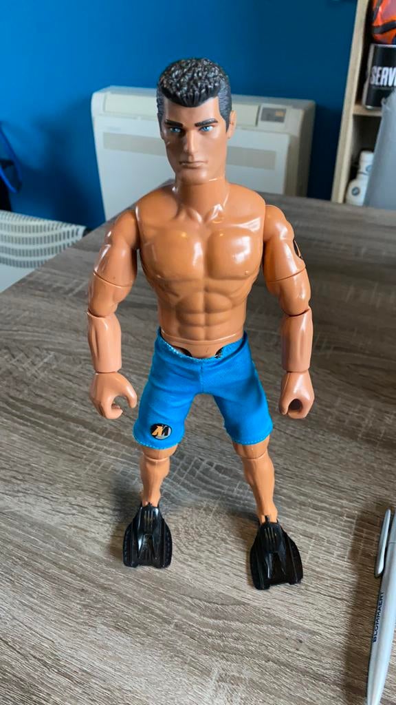 Action Man Vintage 1992, Ophalen, Zo goed als nieuw