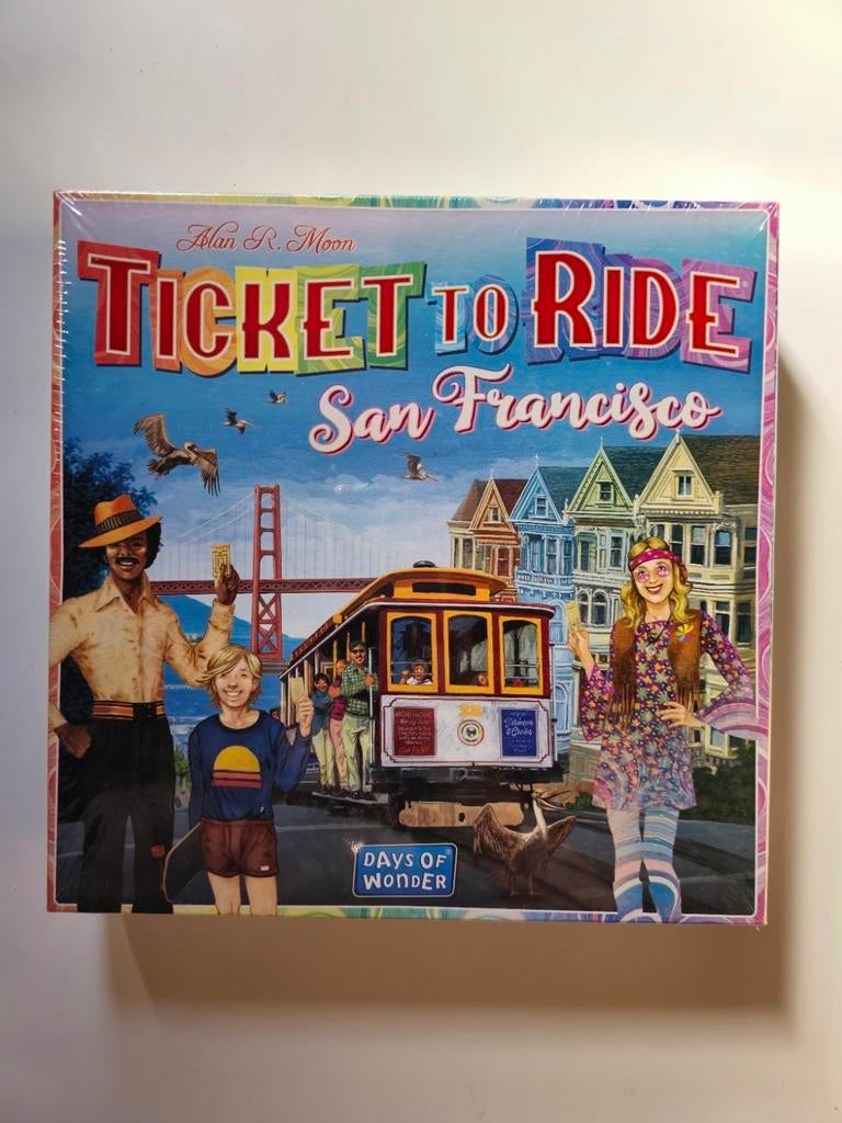 jeu de société ticket to ride édition néerlandaise en néerla, Enlèvement ou Envoi, Neuf