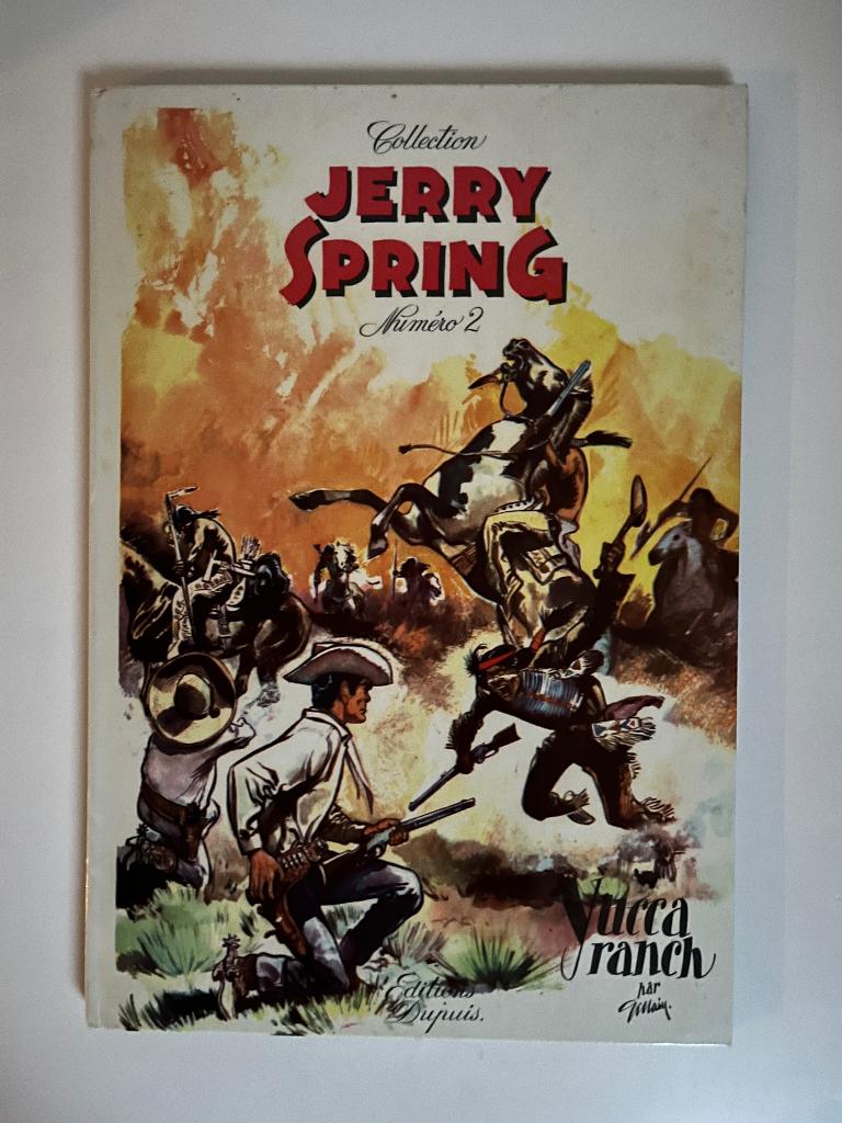 Jerry Spring T2 - Yucca Ranch - EO française - 1956, Livres, BD, Envoi, Comme neuf, Jijé