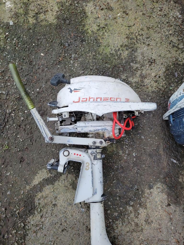 bootmotor, Watersport en Boten, Ophalen, Zo goed als nieuw