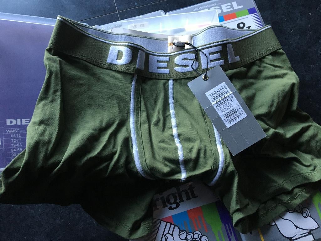 Diesel boxershort Small Nieuw-prijs per stuk, Kleding | Heren, Ondergoed, Ophalen of Verzenden, Diesel, Boxer