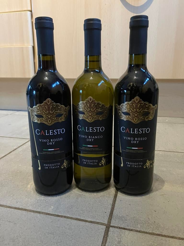Drie wijntjes, Collections, Vins, Enlèvement, Neuf, Italie, Vin blanc