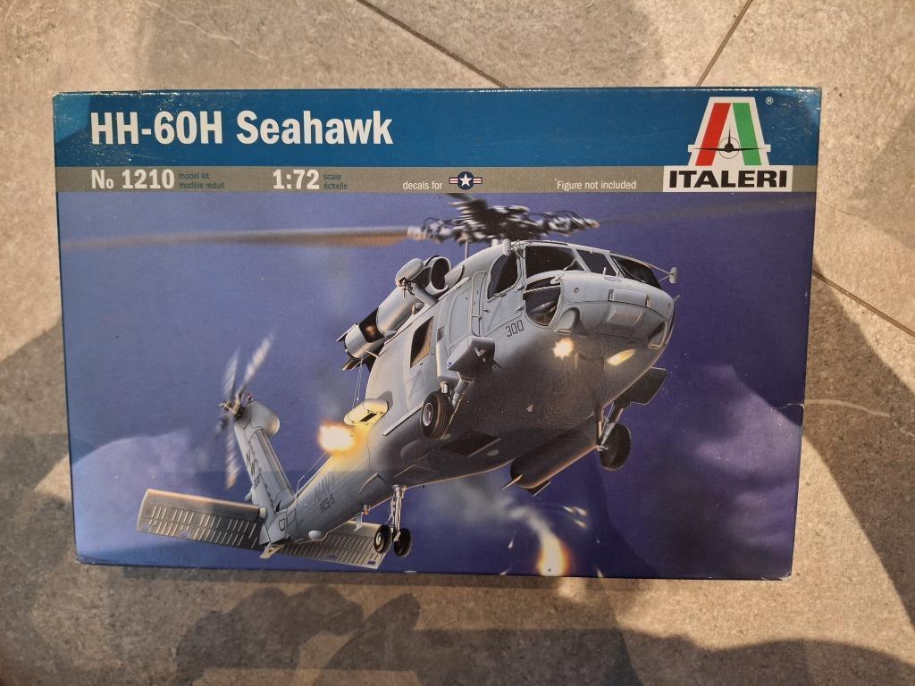 Italeri HH-60H Seahawk, Hobby & Loisirs créatifs, Modélisme | Avions & Hélicoptères, Enlèvement, Italeri