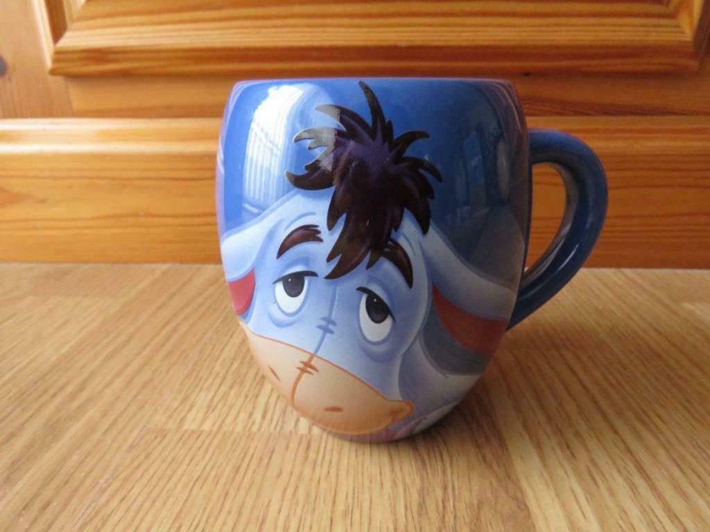 superbe mug tasse Bourriquet eeyore de Disney, Enlèvement ou Envoi, Neuf, Porcelaine, Tasse(s) et/ou soucoupe(s)