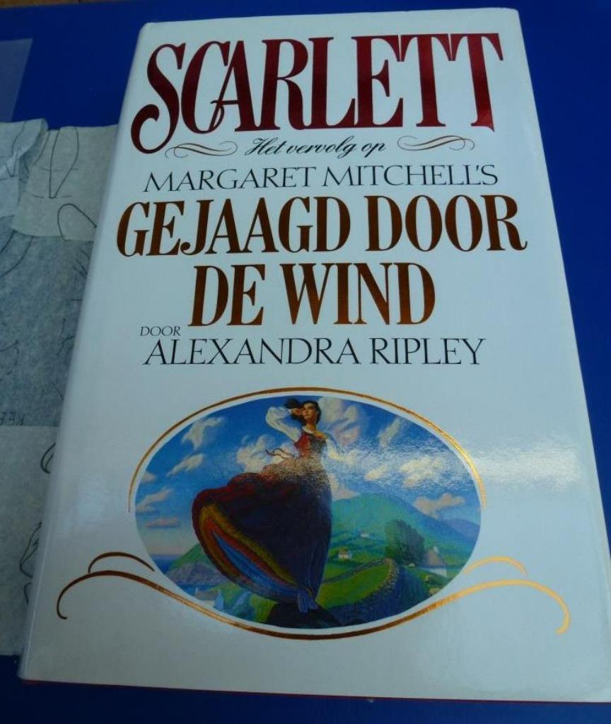 Scarlet Alexandra Ripley Het vervolg op Gejaagd door de wind, Ophalen of Verzenden, Zo goed als nieuw, Alexandra Ripley
