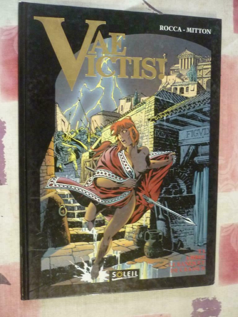 vae victis, Livres, BD, Utilisé, Une BD, Enlèvement ou Envoi