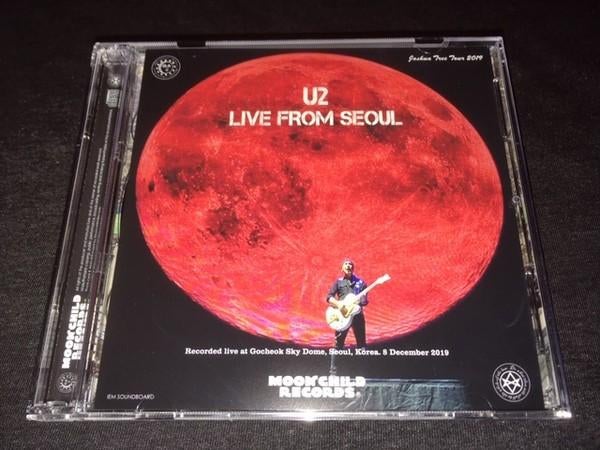 2 CD's - U2 - Live vanuit Seoul. 2019, Verzenden, Nieuw in verpakking, Poprock