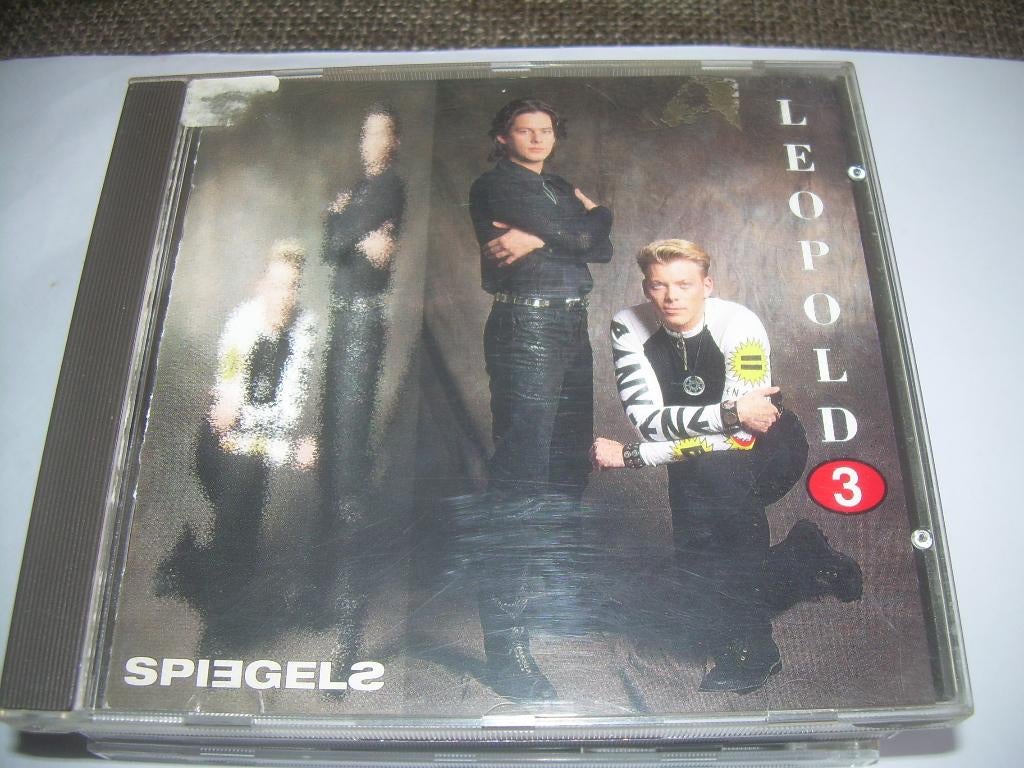 CD - LEOPOLD 3 - SPIEGELS, Cd's en Dvd's, Ophalen of Verzenden, Zo goed als nieuw, Pop