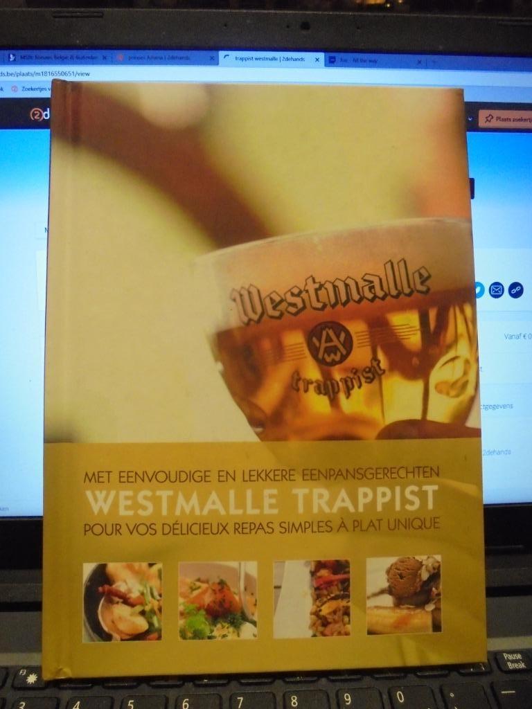 Westmalle trappist eenpansgerechten, Ophalen of Verzenden, Zo goed als nieuw, Europa