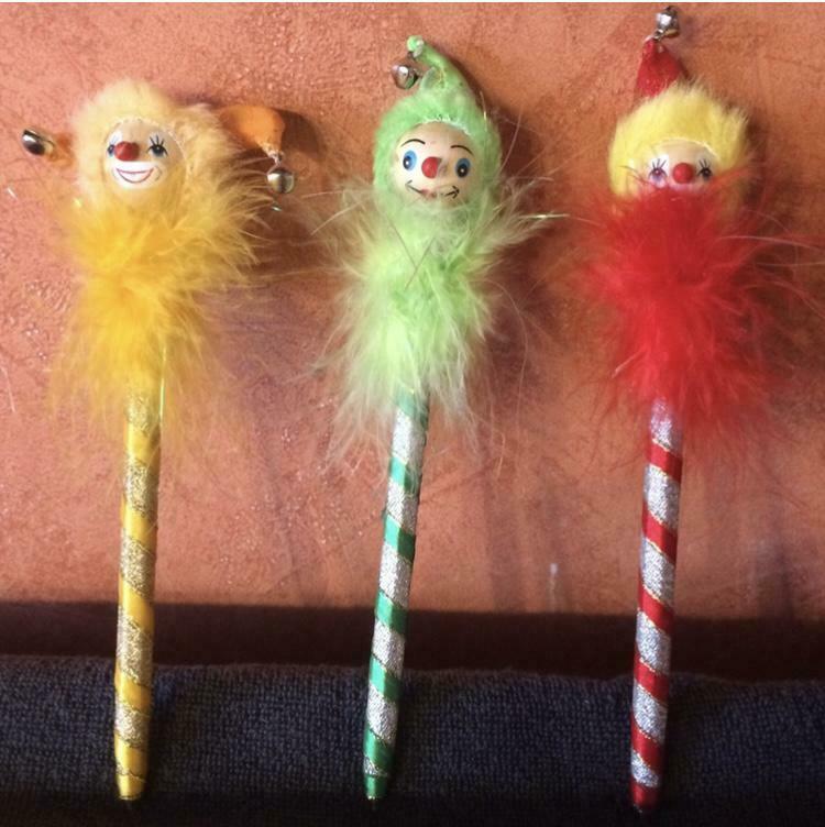 Carnaval balpennen met belletjes aan., Ophalen of Verzenden, Nieuw, Balpen, Overige merken