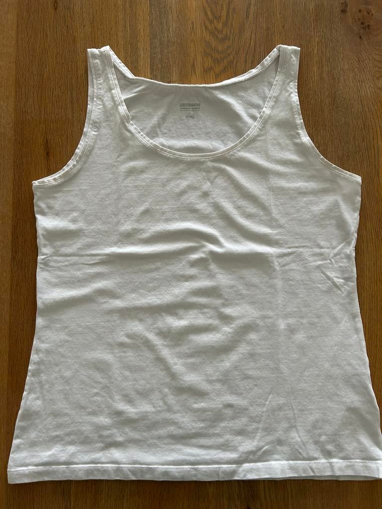 Witte top Zeeman maat 44, Enlèvement ou Envoi, Zeeman, Comme neuf, Blanc