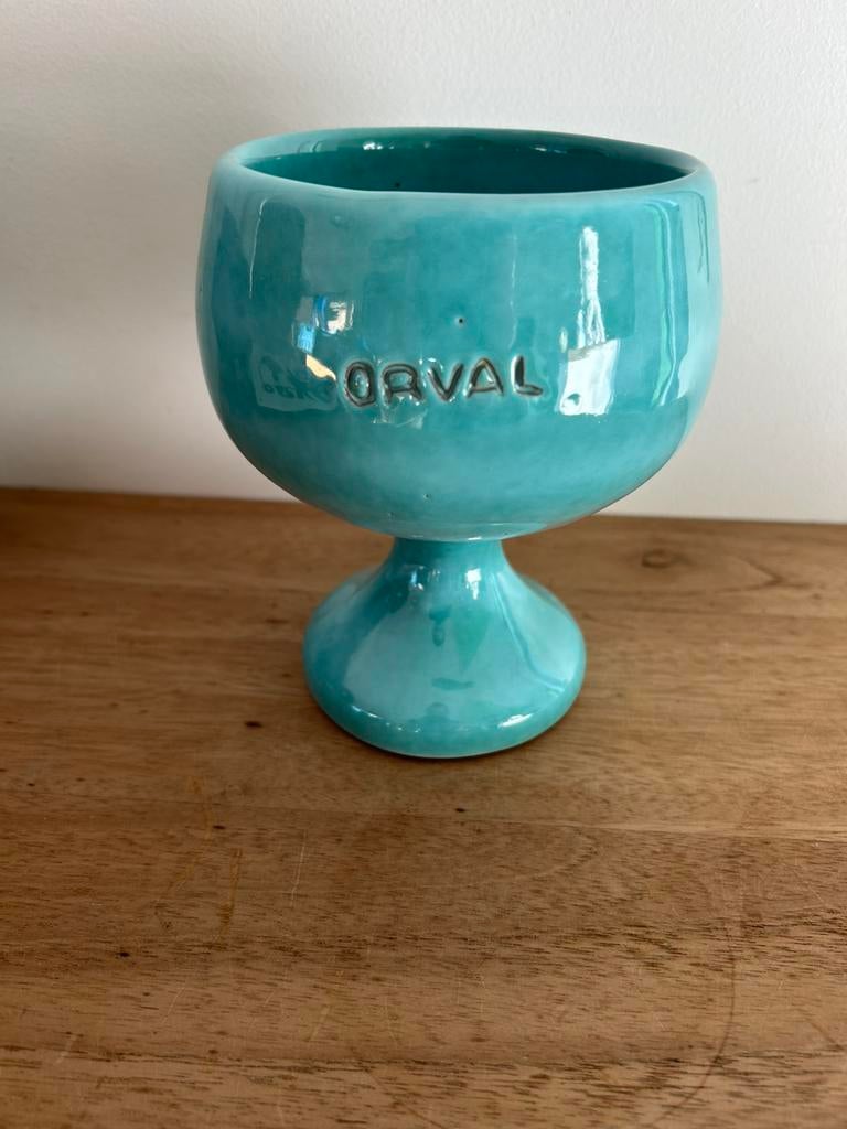 Calice Orval 33cl en grès neuf, Collections, Enlèvement ou Envoi, Comme neuf