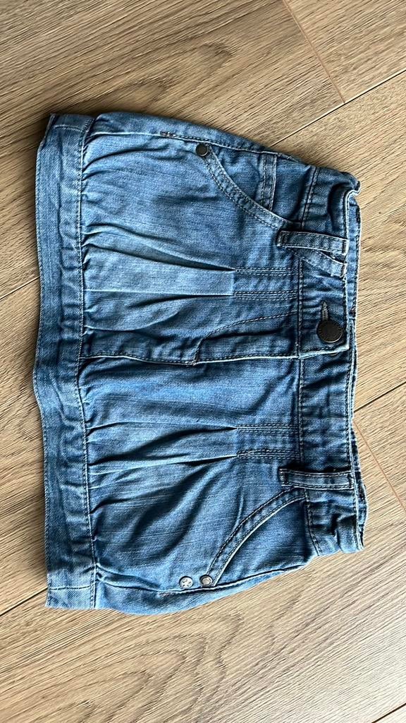 Verstelbare jeansrok mt108 5j, Robe ou Jupe, Enlèvement ou Envoi, Vertbaudet, Comme neuf