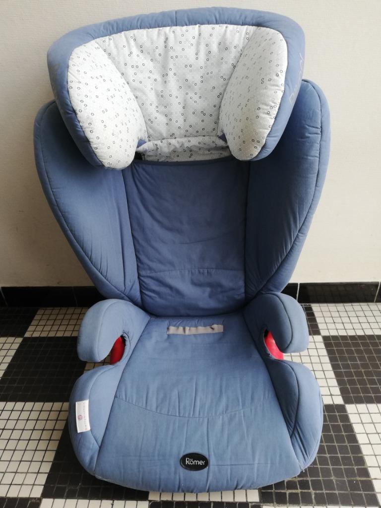 Römer Britax Kidfix 15 - 36 kg Isofix bleu clair, Romer, 15 à 36 kg, Enlèvement, Utilisé