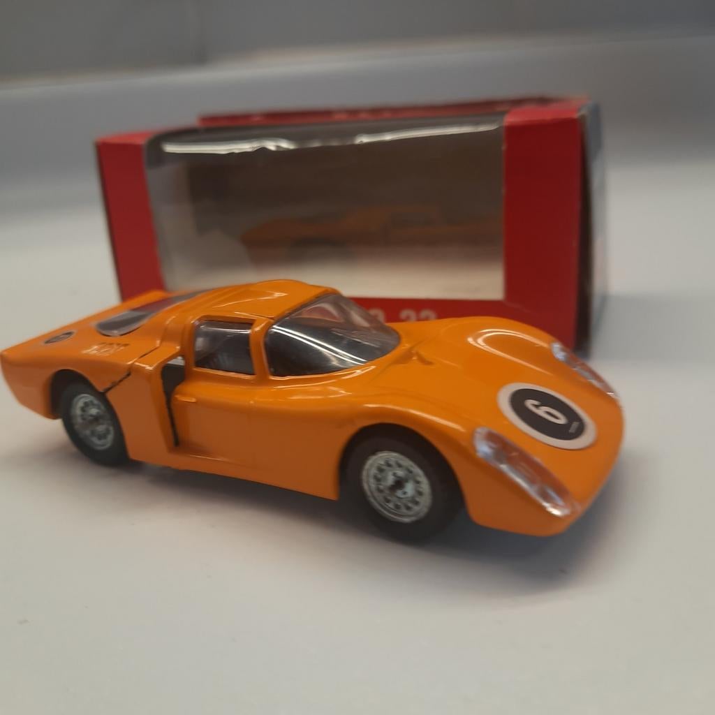 POLISTIL 1/43 nr.583 : ALFA ROMEO 33 *VINTAGE*, Hobby en Vrije tijd, Modelauto's | 1:43, Nieuw, Auto, Overige merken, Ophalen
