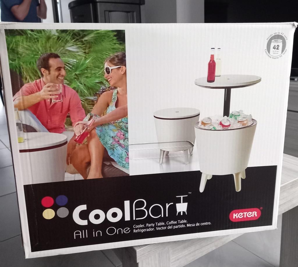 Cool bar Keter, Ophalen, Nieuw