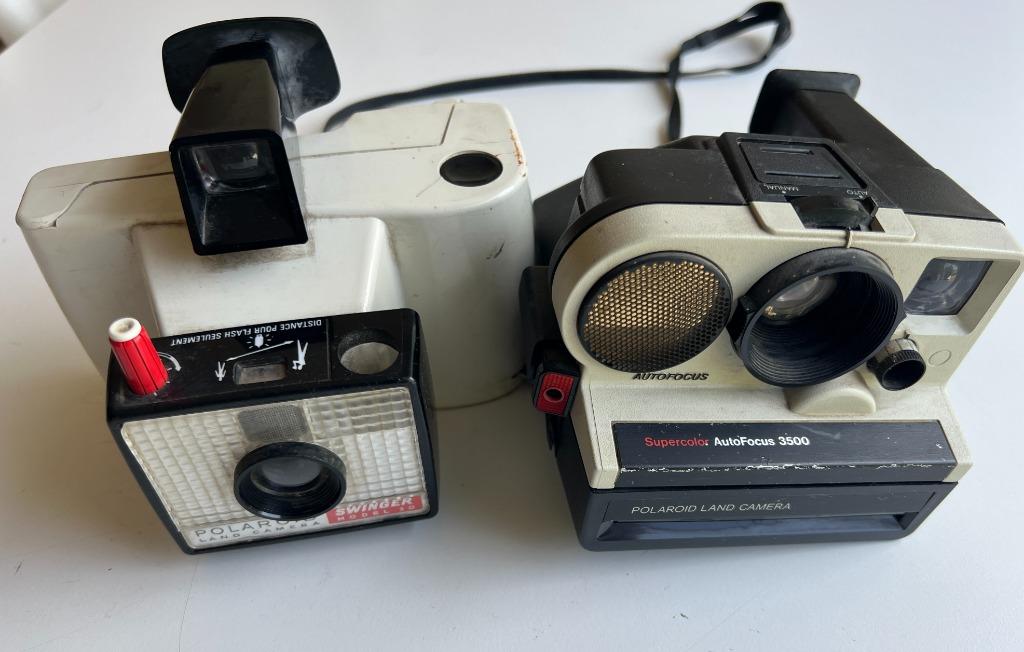 POLAROID, Enlèvement, Utilisé, Polaroid, Polaroid